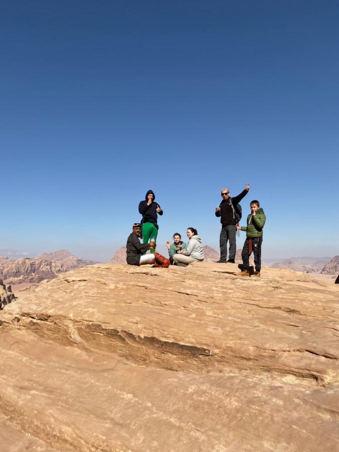 Khazali Mountain Camp Hotel Wadi Rum Exterior photo
