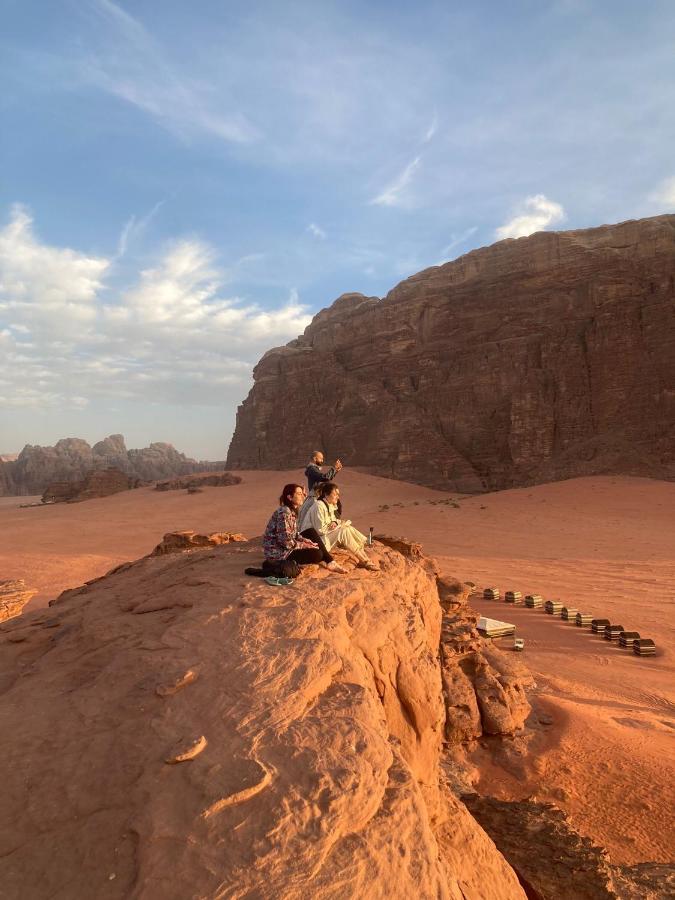 Khazali Mountain Camp Hotel Wadi Rum Exterior photo