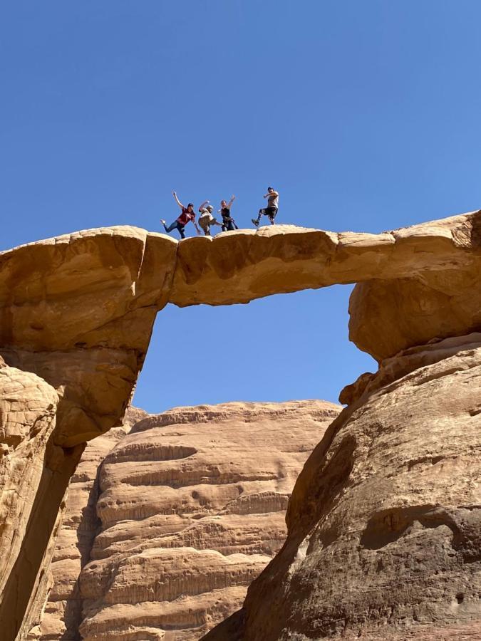 Khazali Mountain Camp Hotel Wadi Rum Exterior photo