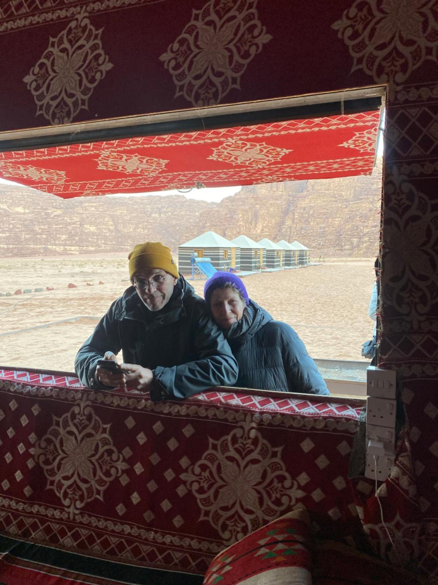 Khazali Mountain Camp Hotel Wadi Rum Exterior photo