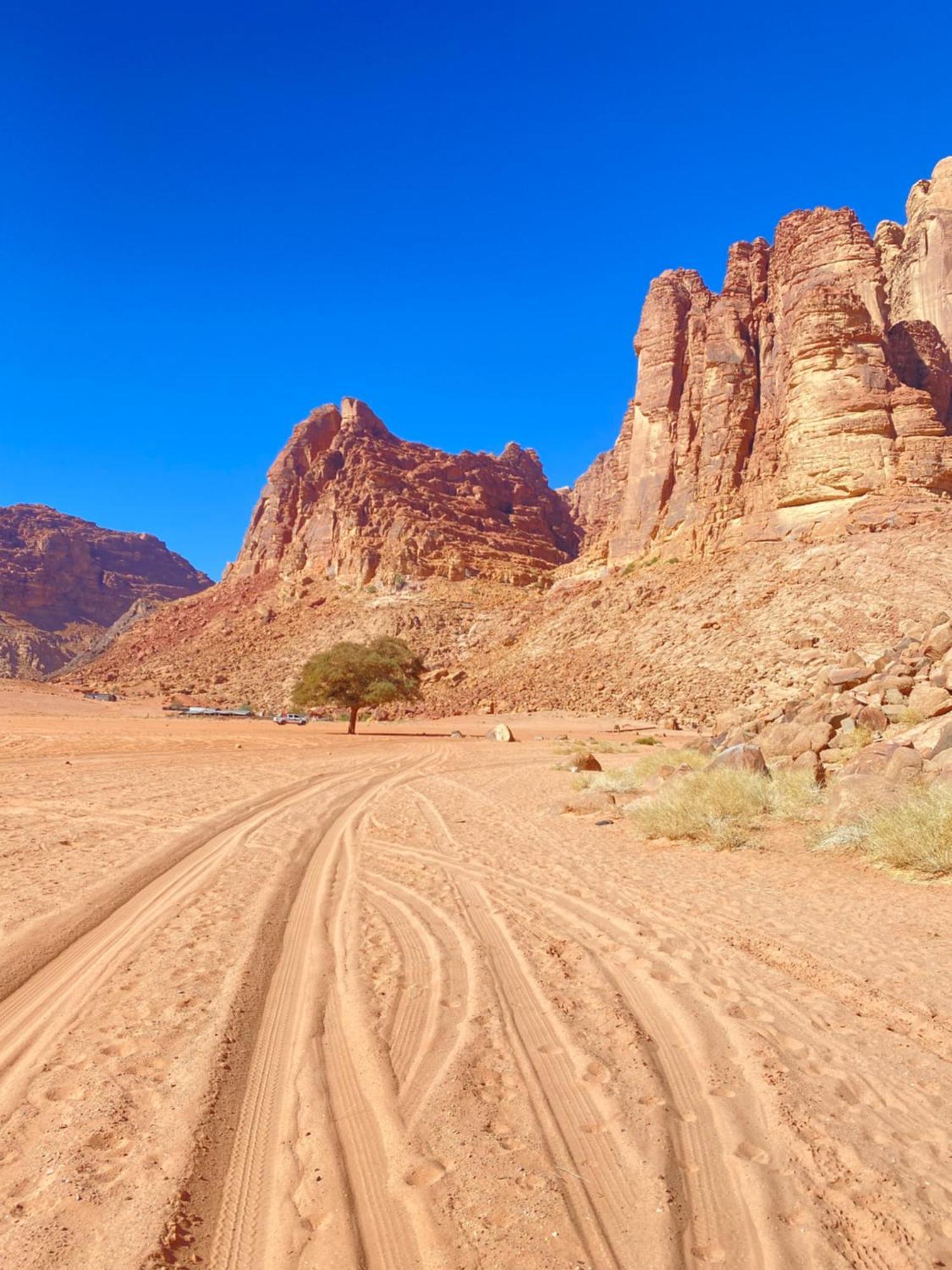 Khazali Mountain Camp Hotel Wadi Rum Exterior photo