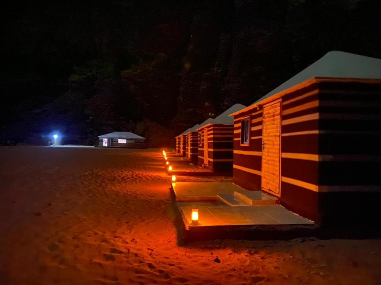Khazali Mountain Camp Hotel Wadi Rum Exterior photo