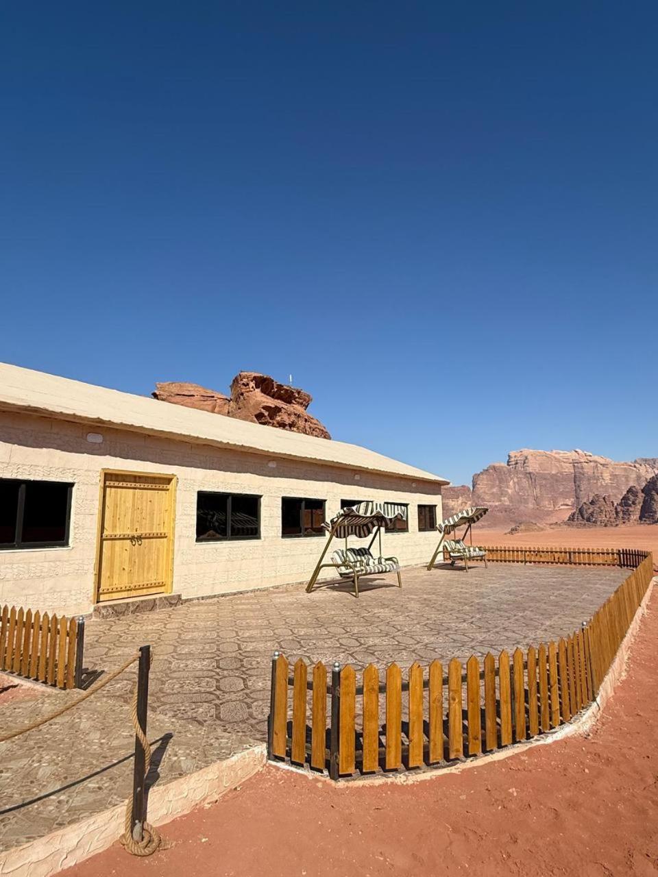 Khazali Mountain Camp Hotel Wadi Rum Exterior photo